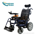 Foldable Aluminum Alloy Electric Lithium Battery Wheelchair